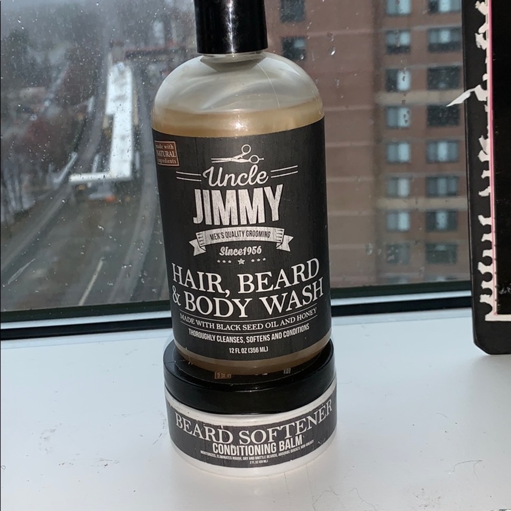 Uncle Jimmy Men’s grooming/ COSMETICS
